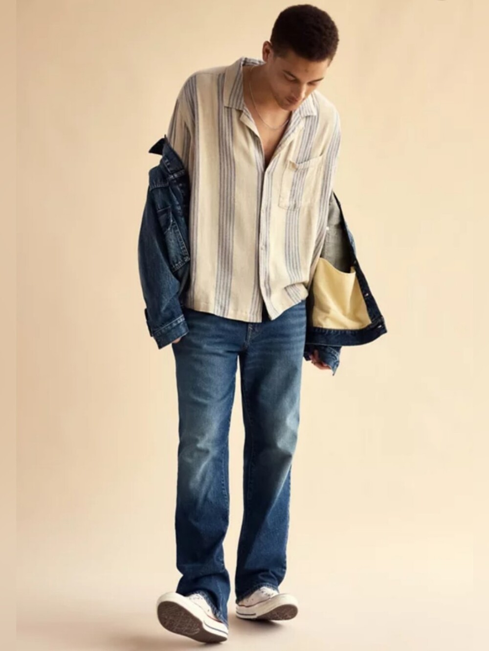 NWOT; AEO Men’s Airflex+ Original Bootcut Jeans
